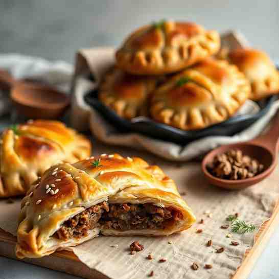 Homemade Pirukad Recipe - Estonian Beef Pastries